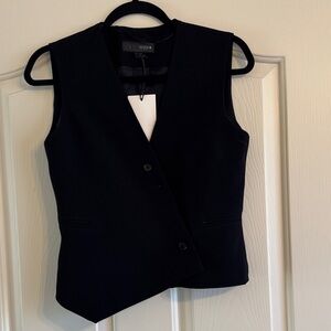 Zara Elegant Black Women's Vest  New With Tags
